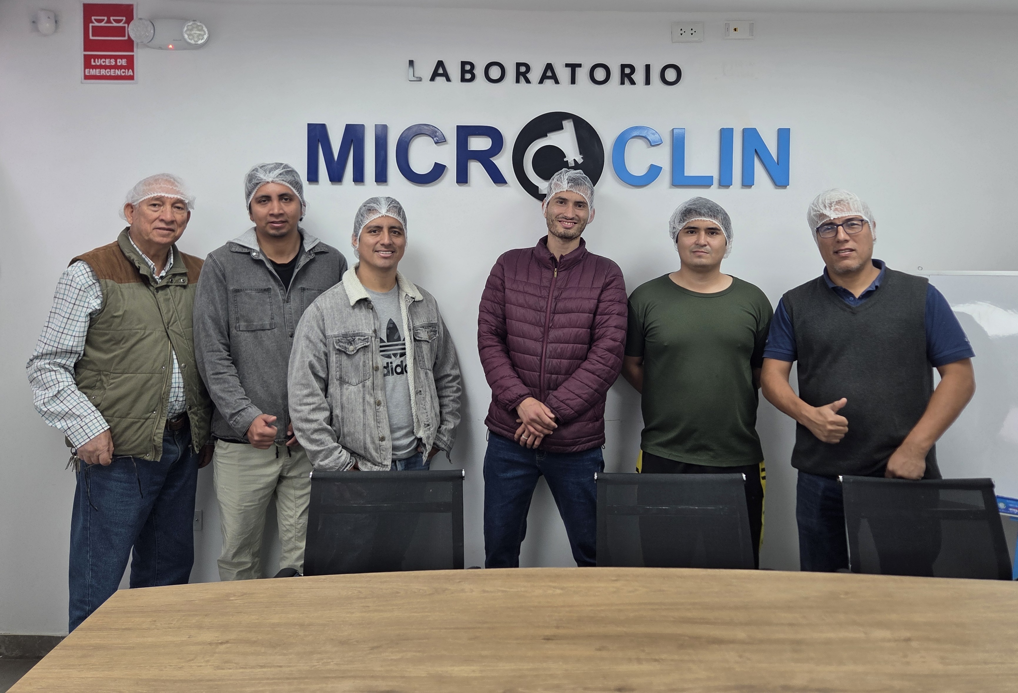 Equipo Técnico Avícola El Rocío