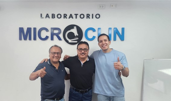 Miguel Negrete y Mauricio Santillán